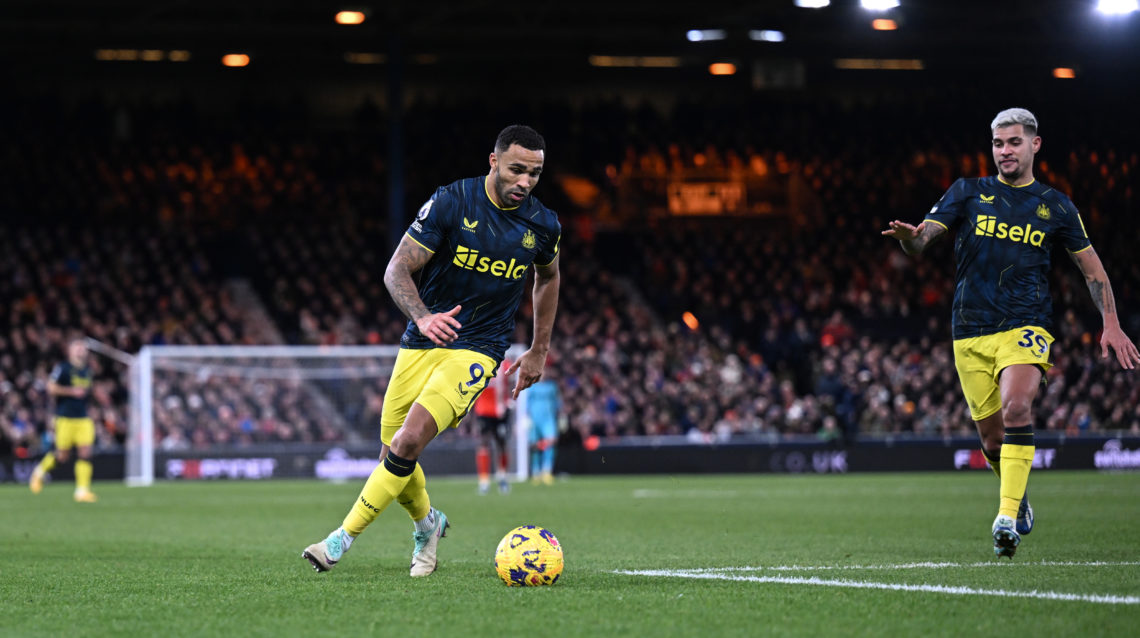 Photo by Serena Taylor/Newcastle United via Getty Images