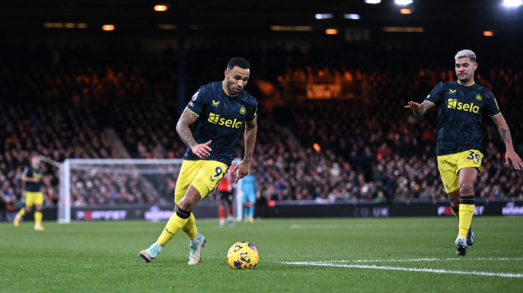 Photo by Serena Taylor/Newcastle United via Getty Images