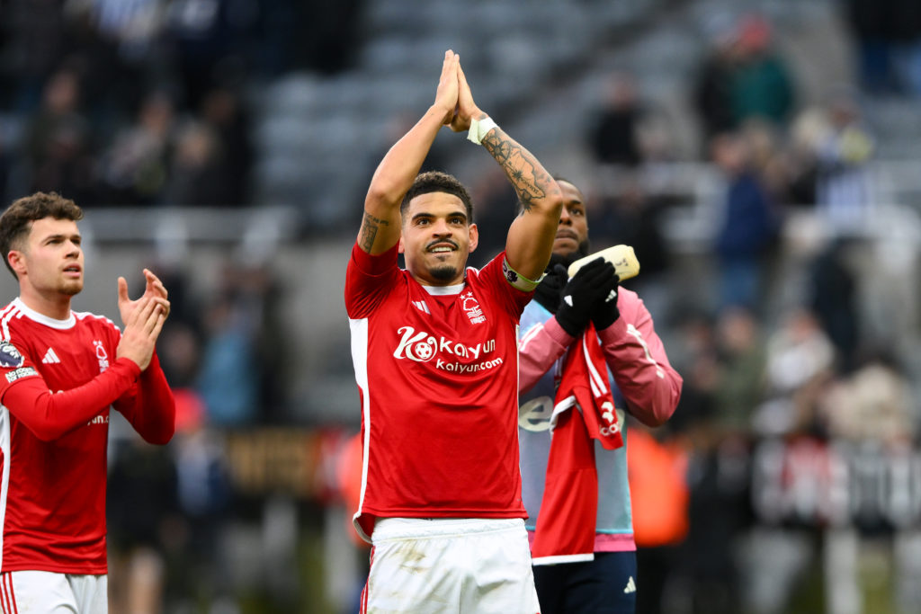 Newcastle United v Nottingham Forest - Premier League