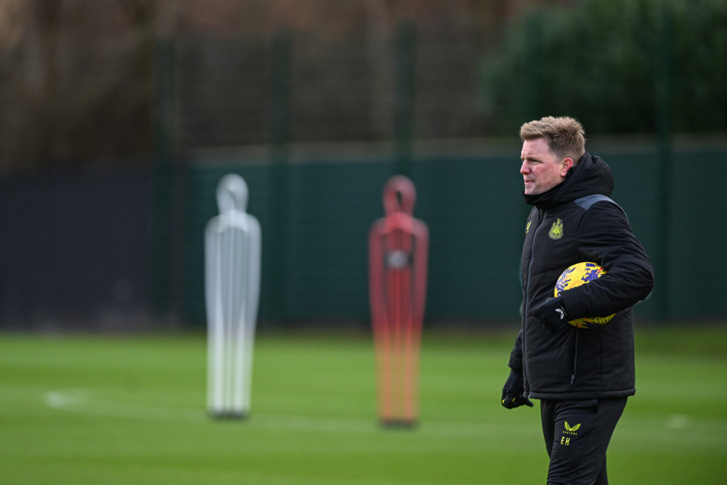 Newcastle United Training Session