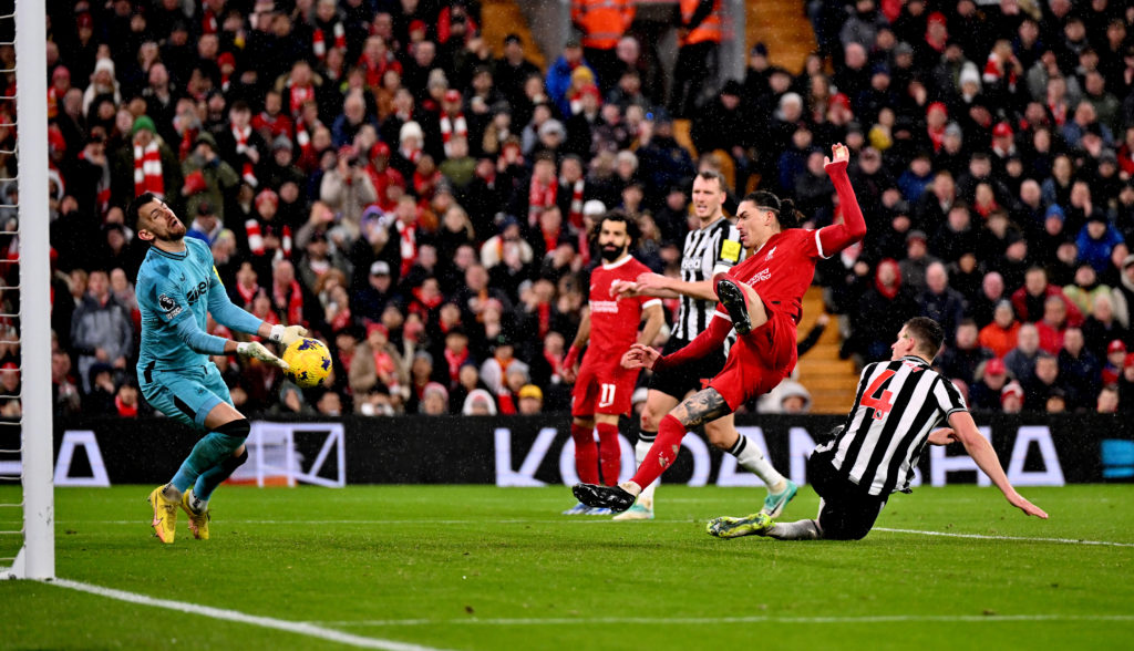 Liverpool FC v Newcastle United - Premier League