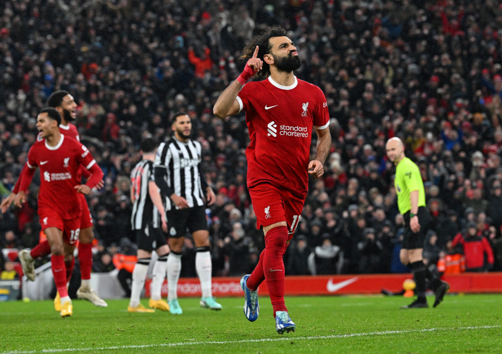 Liverpool FC v Newcastle United - Premier League