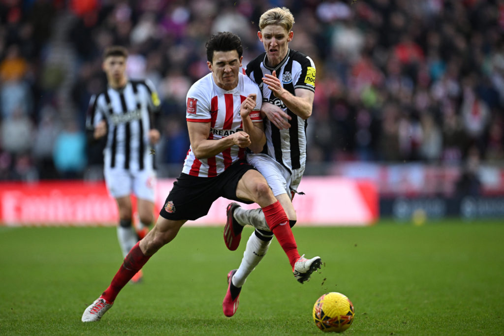 FBL-ENG-FACUP-SUNDERLAND-NEWCASTLE