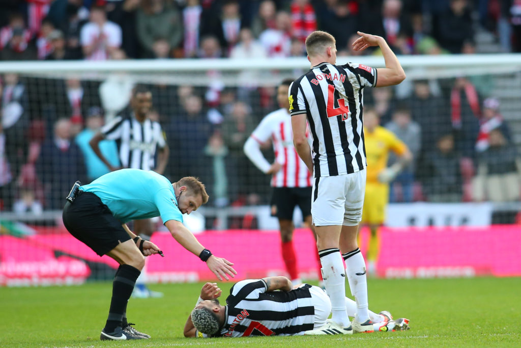 Sunderland v Newcastle United - Emirates FA Cup Third Round