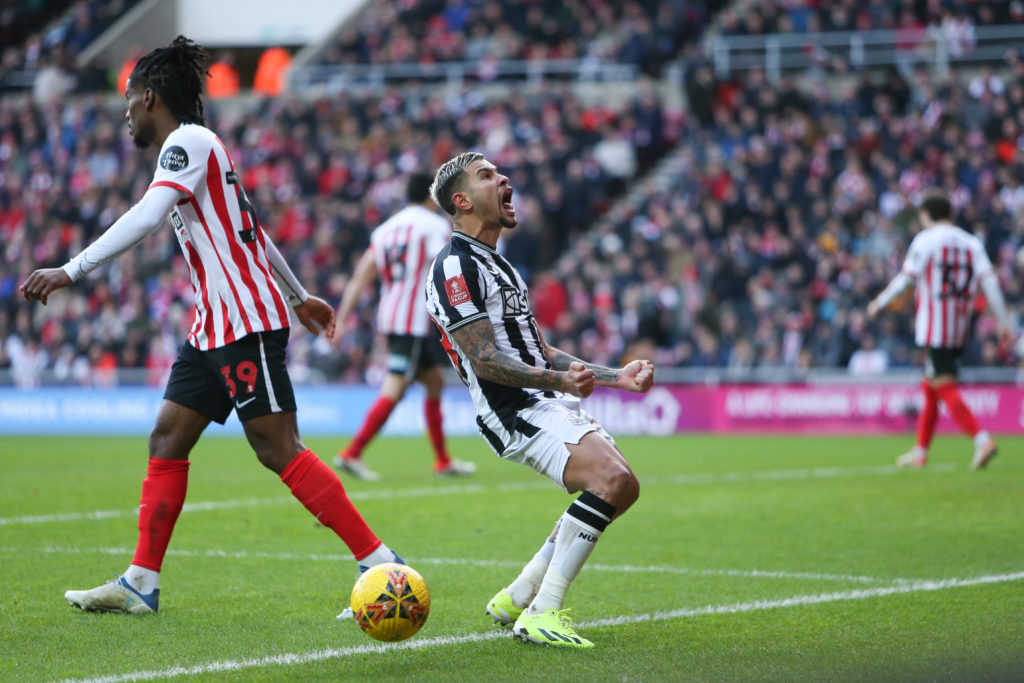 Sunderland v Newcastle United - Emirates FA Cup Third Round
