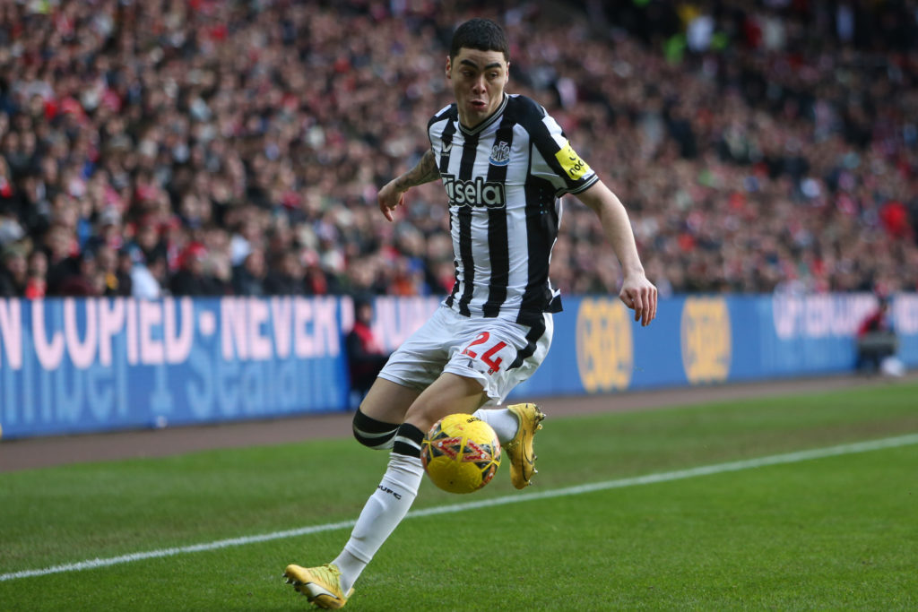 Sunderland v Newcastle United - Emirates FA Cup Third Round
