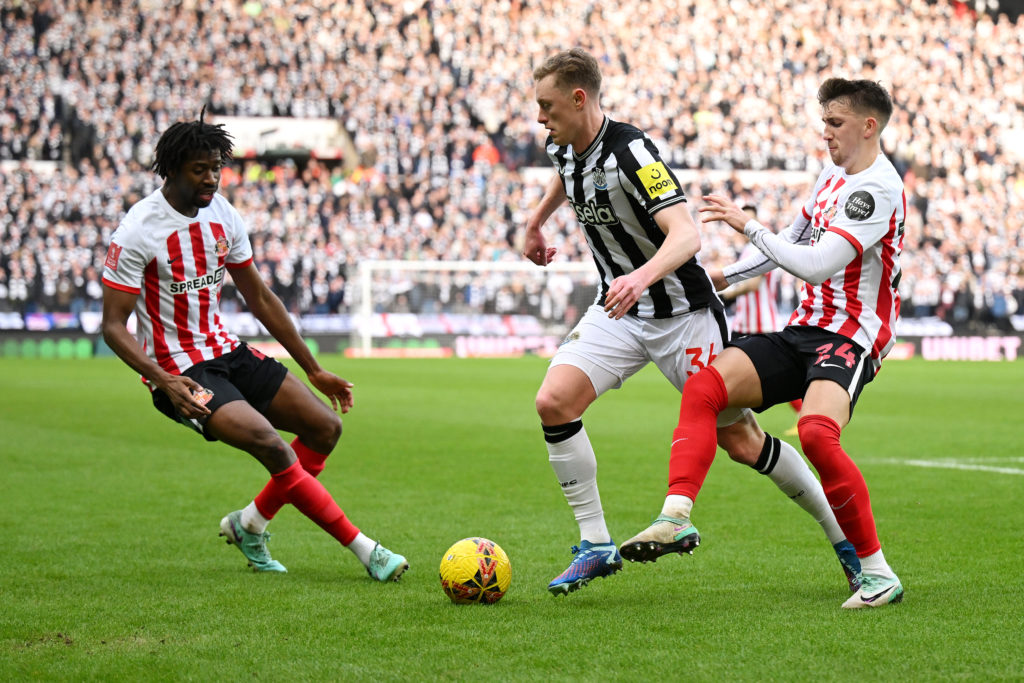 Sunderland v Newcastle United - Emirates FA Cup Third Round