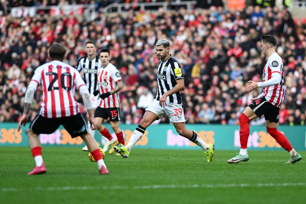Sunderland v Newcastle United - Emirates FA Cup Third Round