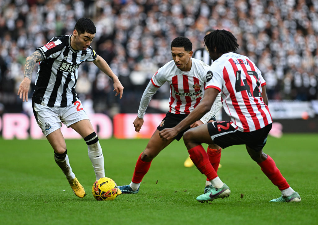 Sunderland v Newcastle United - Emirates FA Cup Third Round
