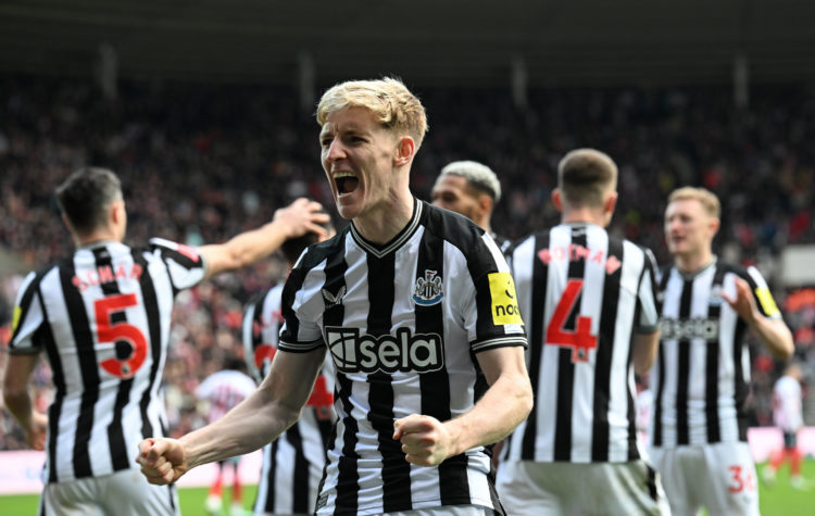 Photo by Serena Taylor/Newcastle United via Getty Images