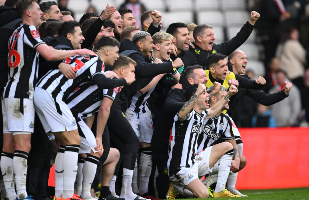 Sunderland v Newcastle United - Emirates FA Cup Third Round