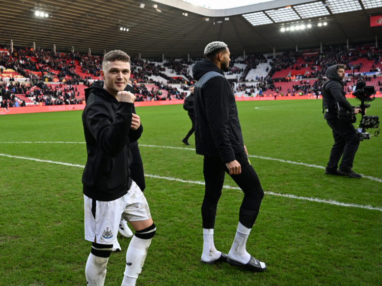 Photo by Serena Taylor/Newcastle United via Getty Images