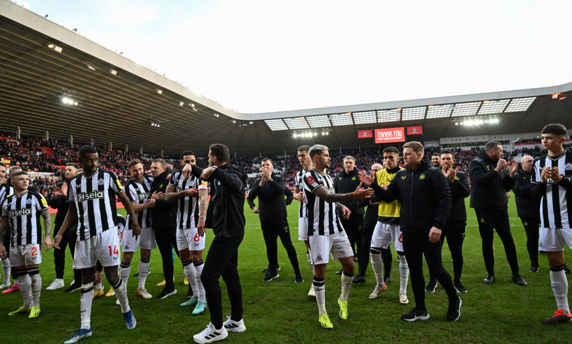 Photo by Serena Taylor/Newcastle United via Getty Images