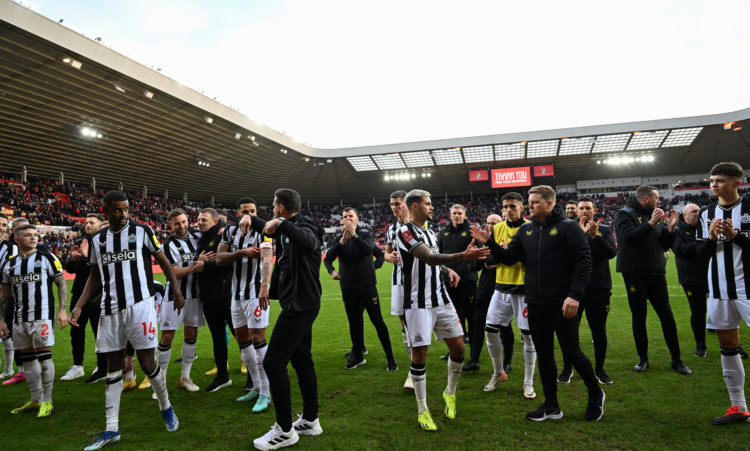 Photo by Serena Taylor/Newcastle United via Getty Images