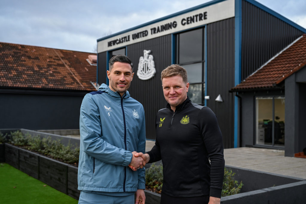 Fabian Schar Signs Contract Extension At Newcastle United