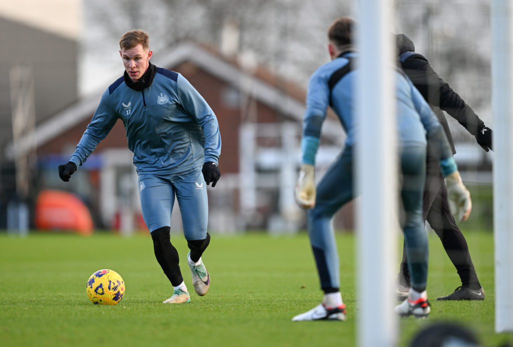 Newcastle United Training Session