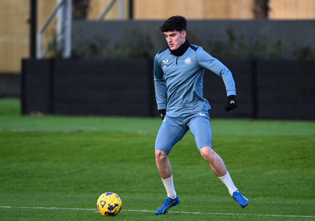 Newcastle United Training Session