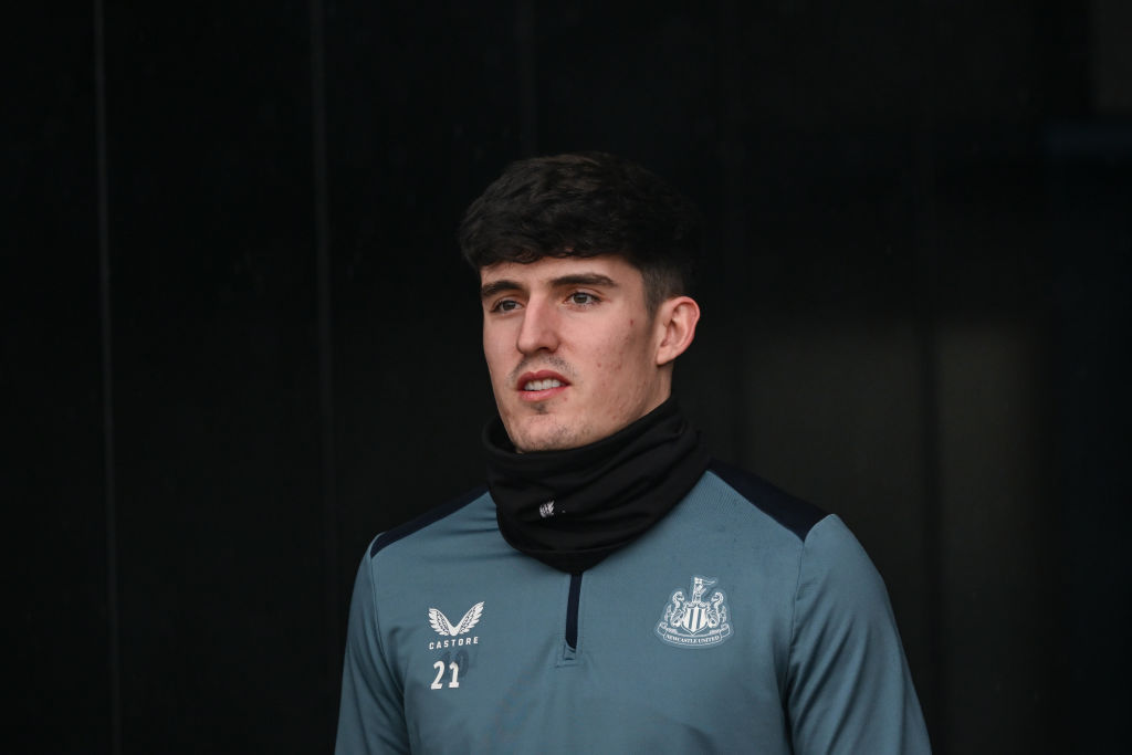 Newcastle United Training Session