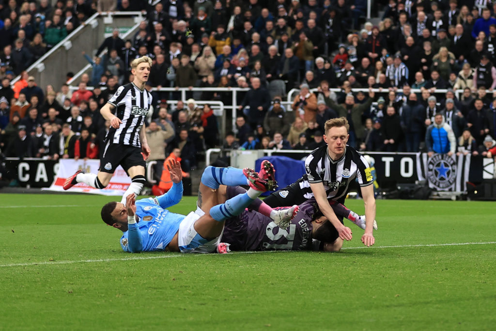Newcastle United v Manchester City - Premier League