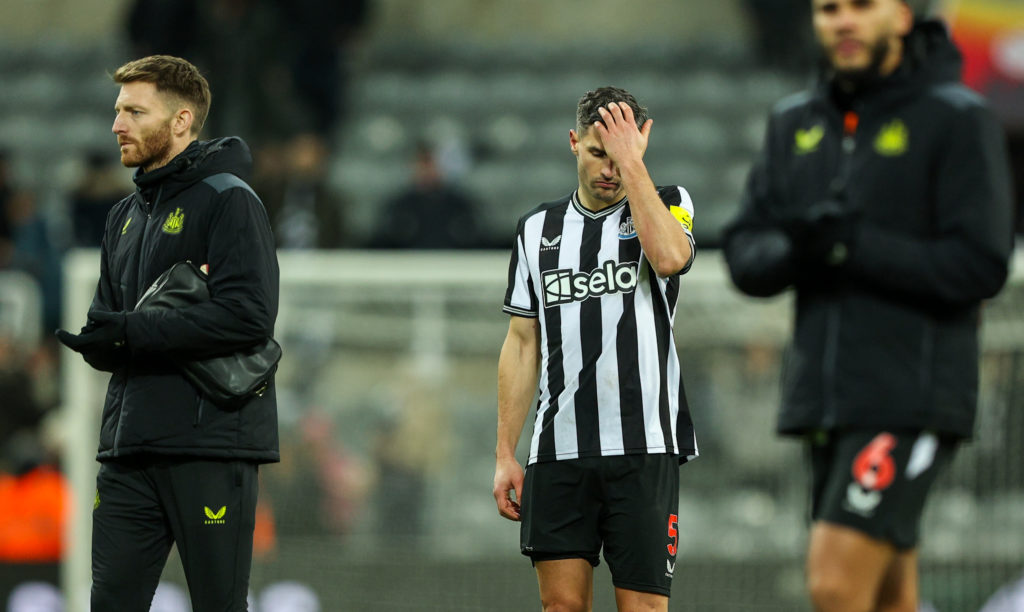 Newcastle United v Manchester City - Premier League
