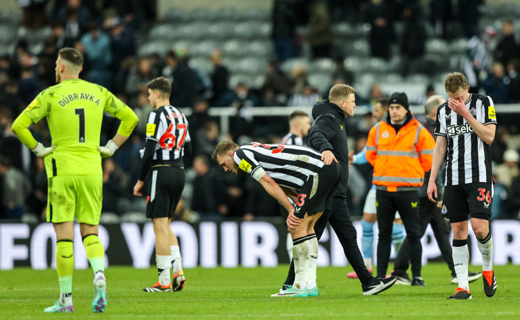 Newcastle United v Manchester City - Premier League