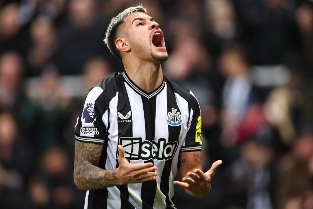 Newcastle United v Manchester City - Premier League