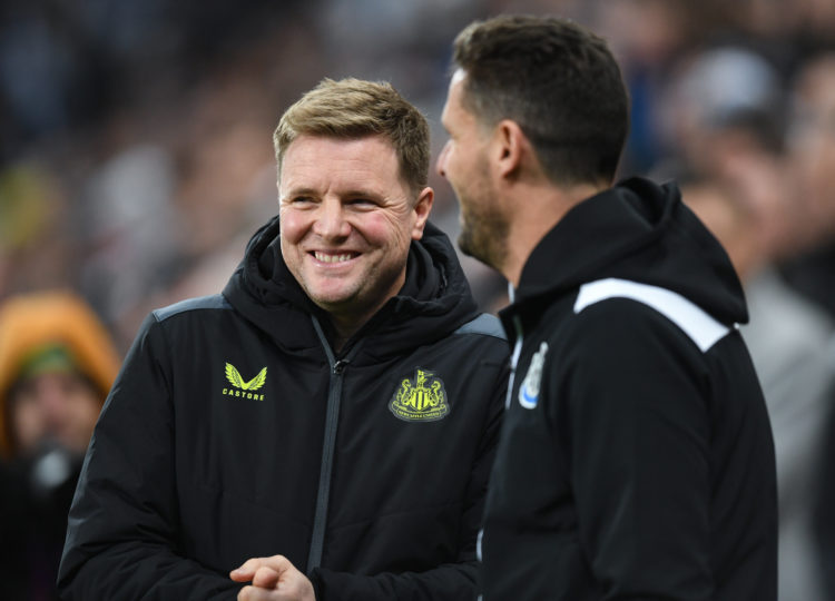 Photo by Harriet Massey/Newcastle United via Getty Images