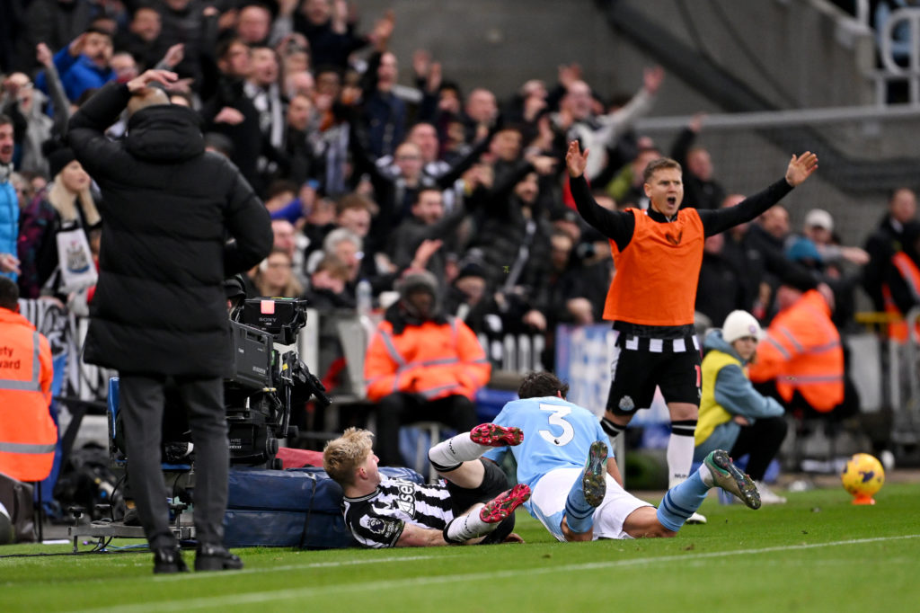 Newcastle United v Manchester City - Premier League