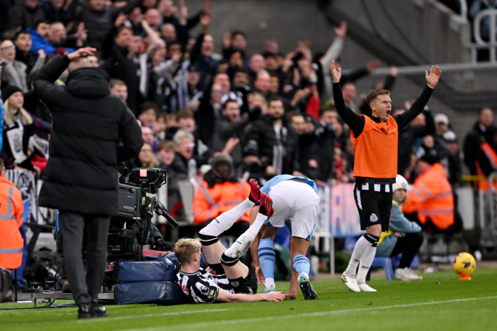 Newcastle United v Manchester City - Premier League