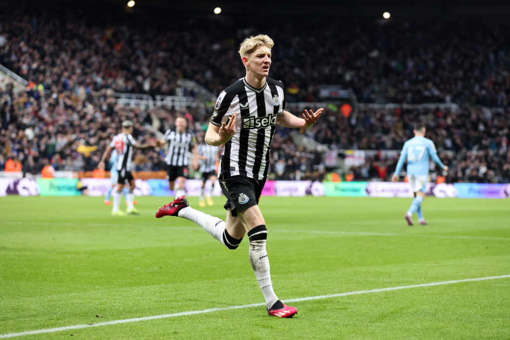 Newcastle United v Manchester City - Premier League