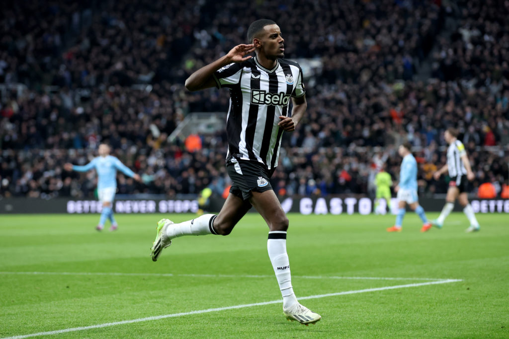 Newcastle United v Manchester City - Premier League