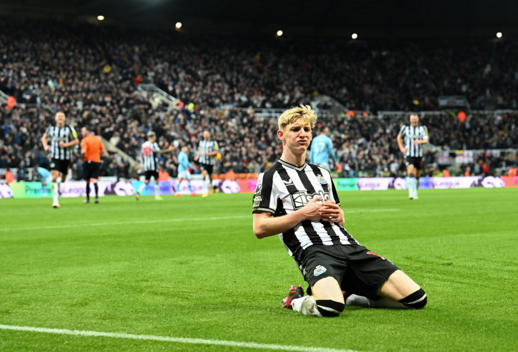 Newcastle United v Manchester City - Premier League