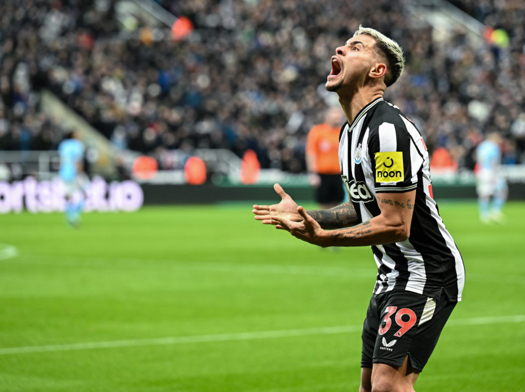 Newcastle United v Manchester City - Premier League