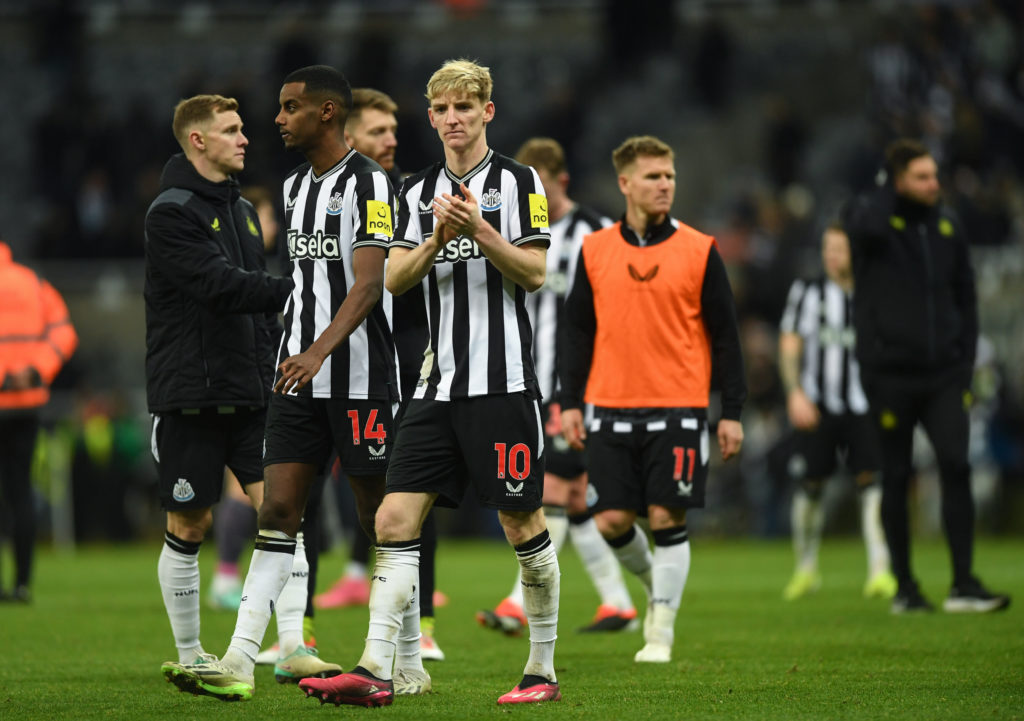 Newcastle United v Manchester City - Premier League