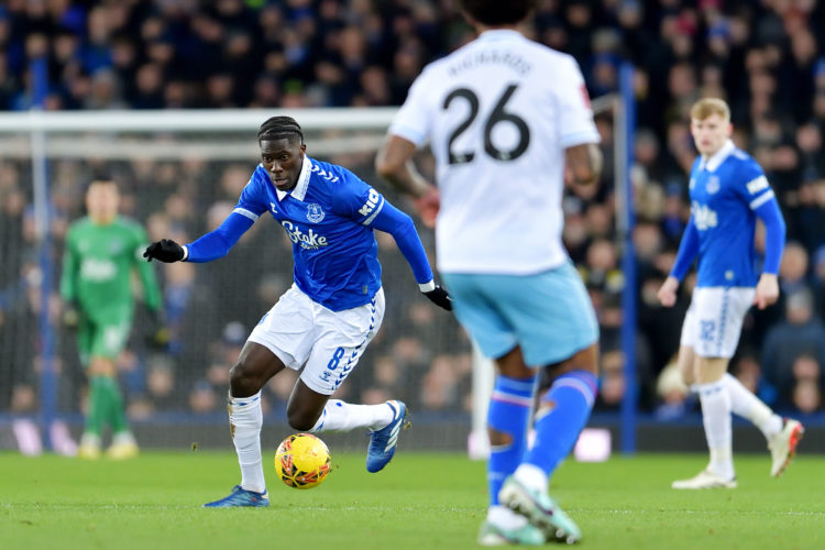 Photo by Emma Simpson/Everton FC via Getty Images