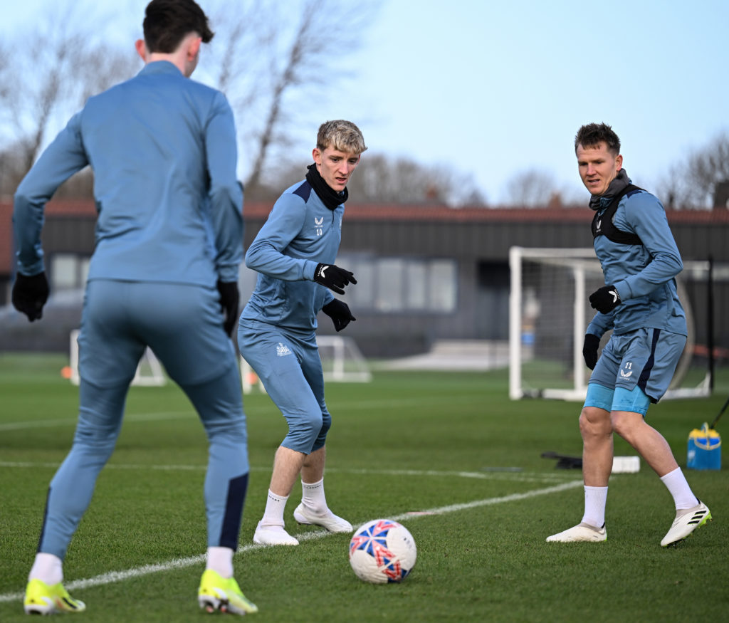 Newcastle United Training Session