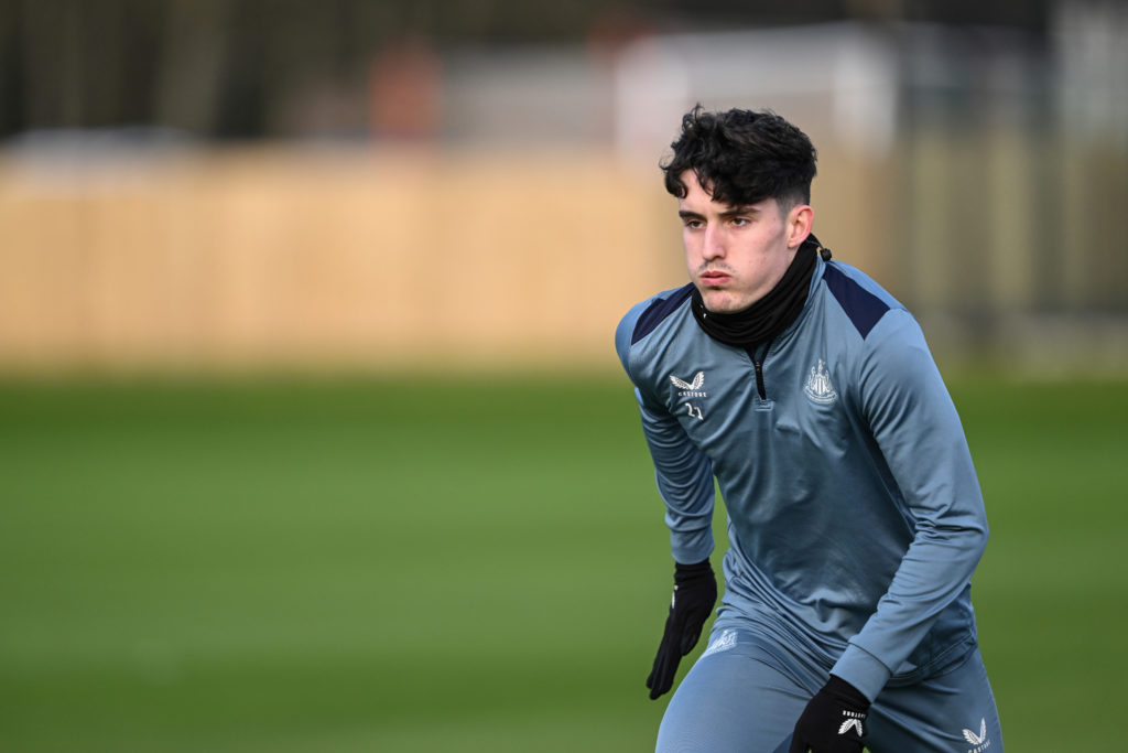 Newcastle United Training Session