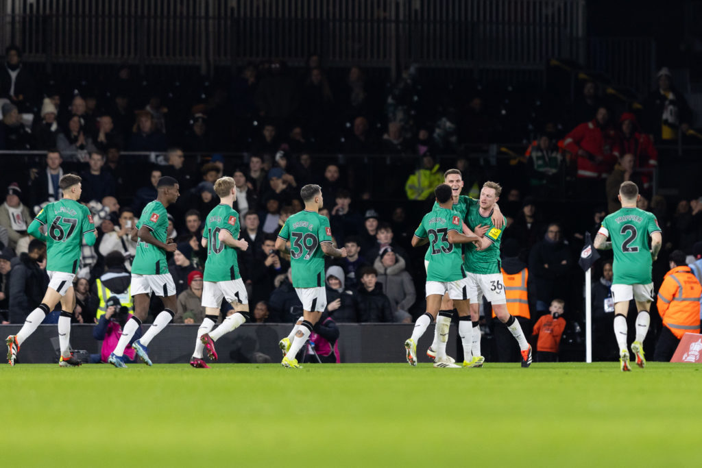 Fulham v Newcastle United - Emirates FA Cup Fourth Round