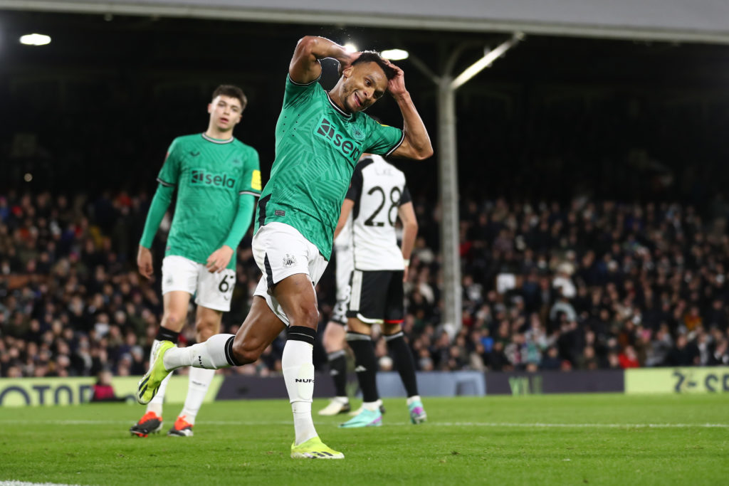 Fulham v Newcastle United - Emirates FA Cup Fourth Round