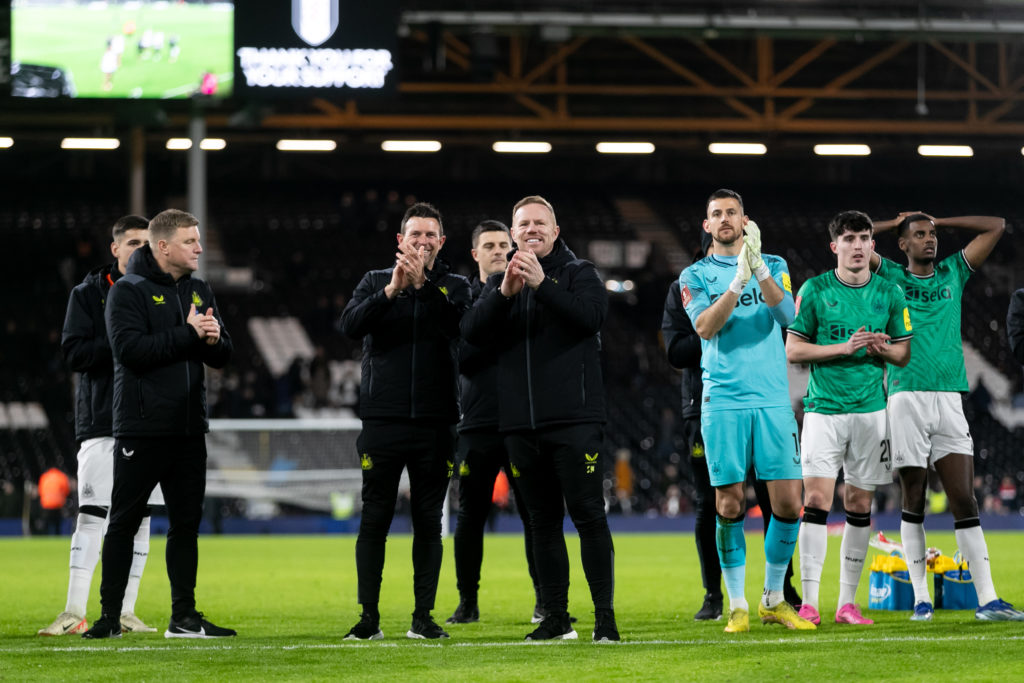 Fulham v Newcastle United - Emirates FA Cup Fourth Round