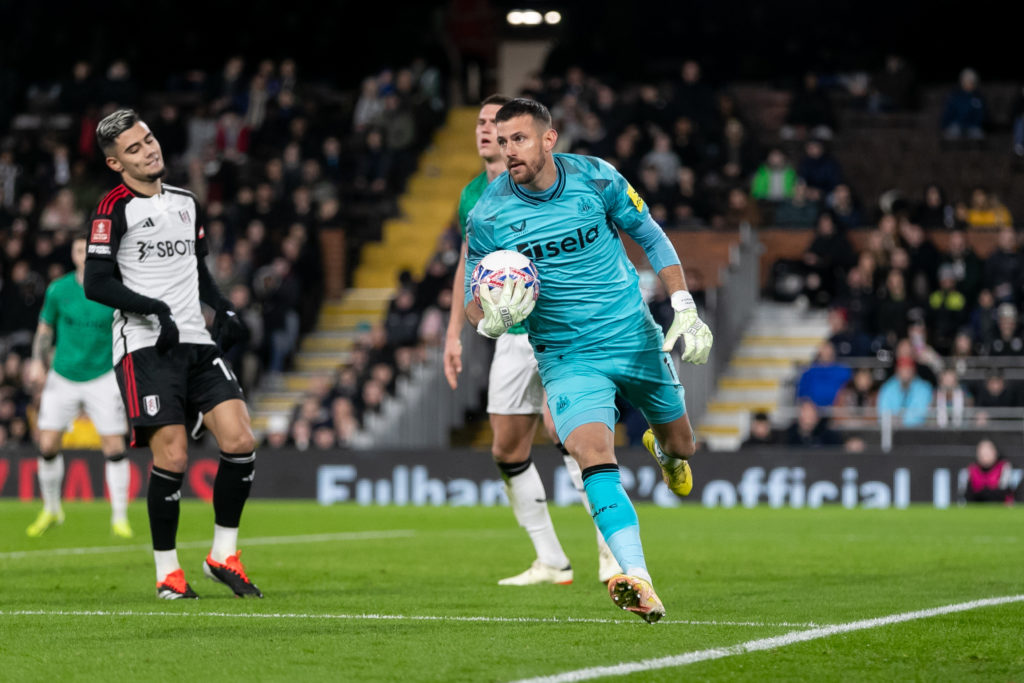 Fulham v Newcastle United - Emirates FA Cup Fourth Round