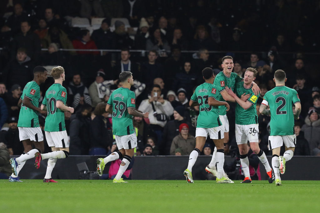Fulham v Newcastle United - Emirates FA Cup Fourth Round