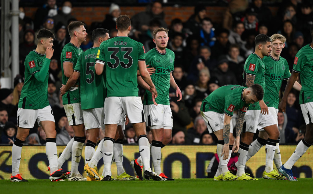 Fulham v Newcastle United - Emirates FA Cup Fourth Round