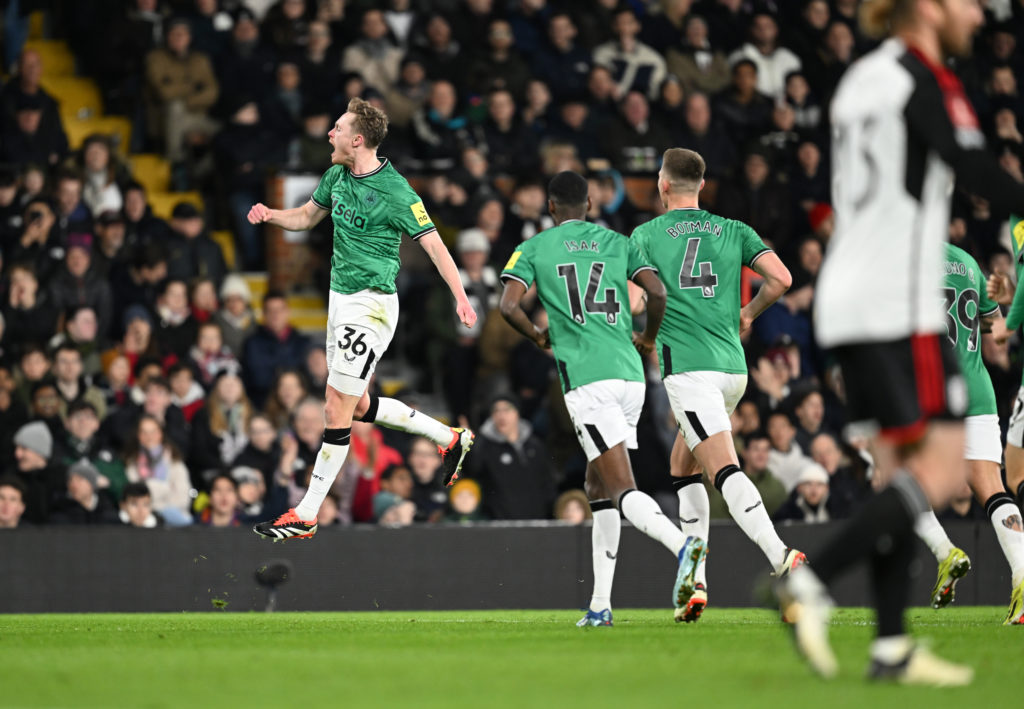 Fulham v Newcastle United - Emirates FA Cup Fourth Round