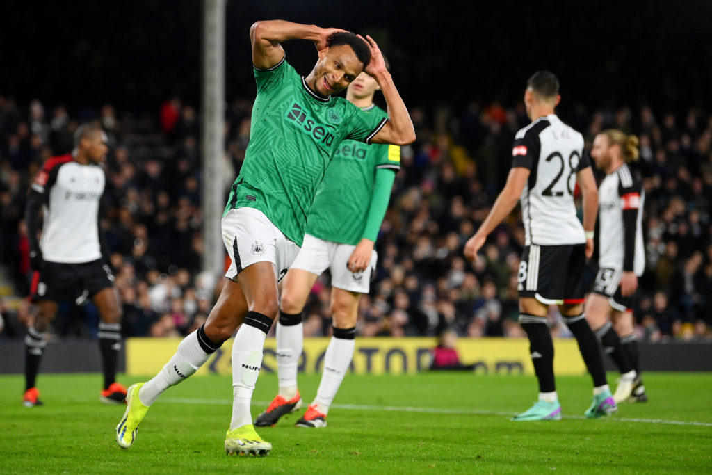 Fulham v Newcastle United - Emirates FA Cup Fourth Round