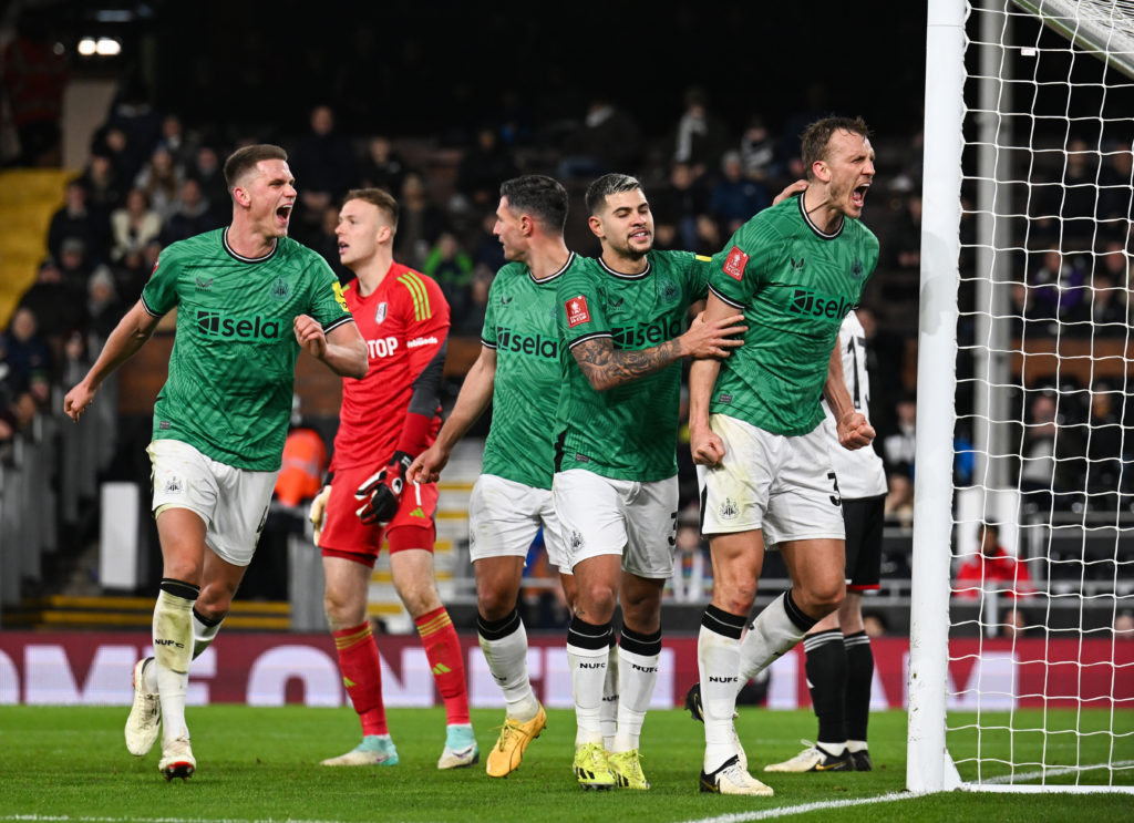 Fulham v Newcastle United - Emirates FA Cup Fourth Round