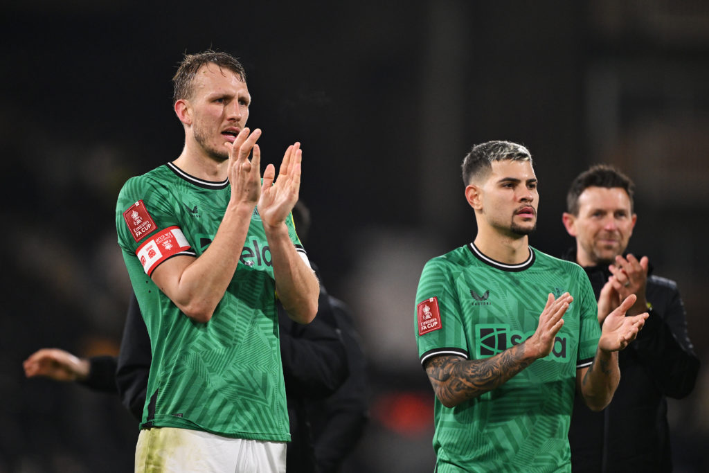 Fulham v Newcastle United - Emirates FA Cup Fourth Round