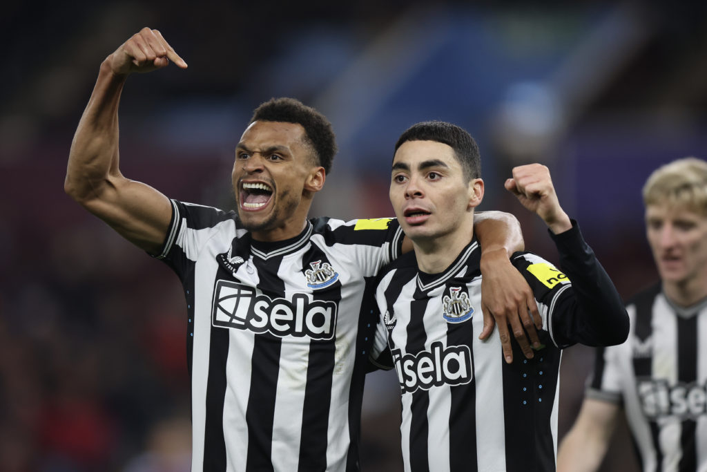 Aston Villa v Newcastle United - Premier League