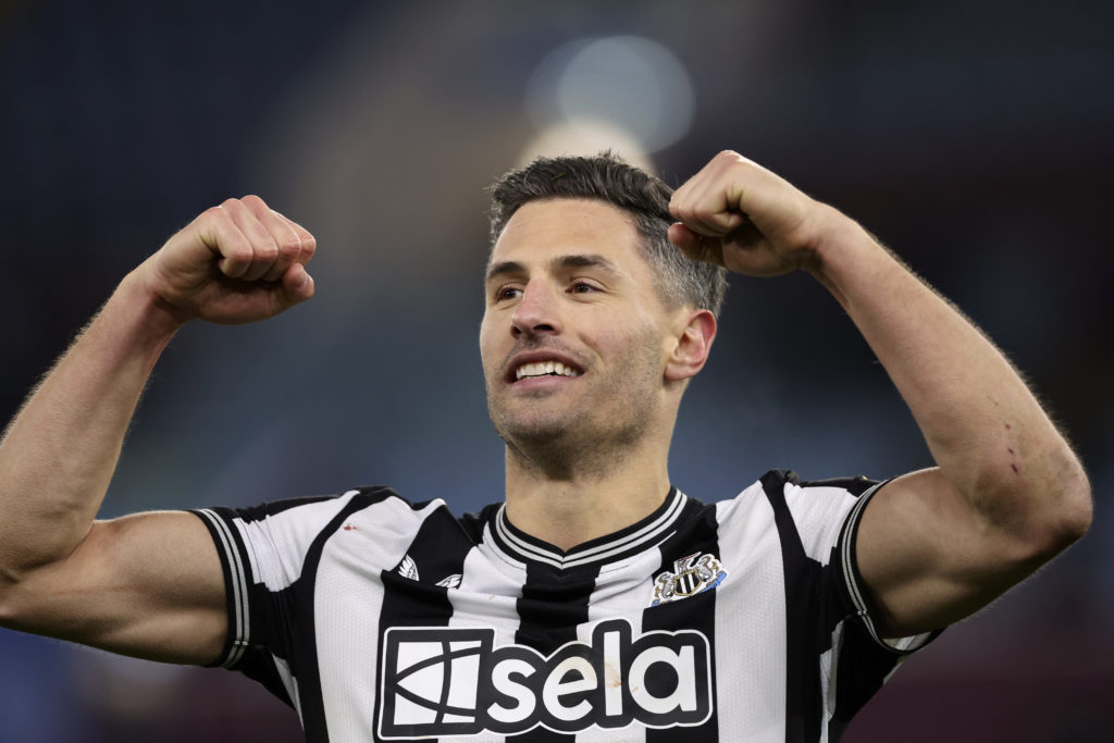 Aston Villa v Newcastle United - Premier League