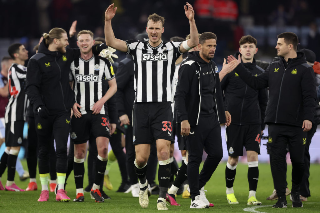 Aston Villa v Newcastle United - Premier League